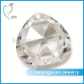 AAA quality synthetic trillion machine cut turtle facets withe cubic zirconia stone